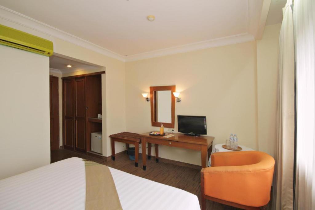 Nalendra Hotel Bandung Buitenkant foto