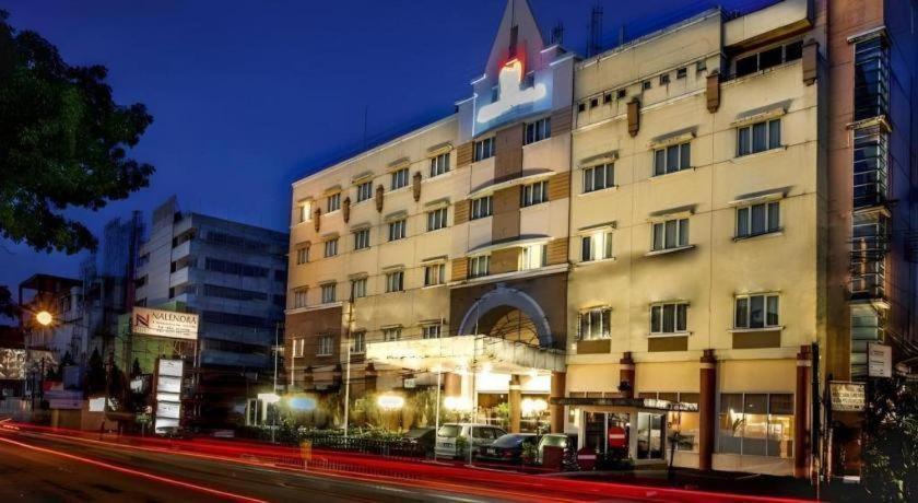 Nalendra Hotel Bandung Buitenkant foto